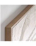 décoration murale moderne toile cadre brun tendance