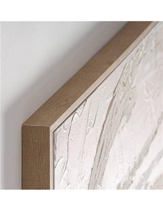 décoration murale moderne toile cadre brun tendance