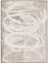 œuvre d’art mural contemporaine pour salon raffiné