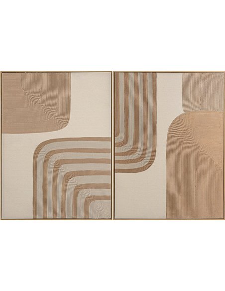 décoration murale contemporaine toile Axia élégante