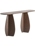 Console en bois MDF style contemporain pour entrée élégante