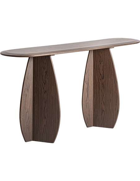 Console en bois mdf style contemporain pour entrée élégante