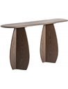 Console en bois MDF style contemporain pour entrée élégante