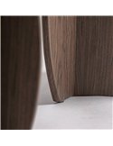 Meuble console contemporain bois MDF chic intérieur