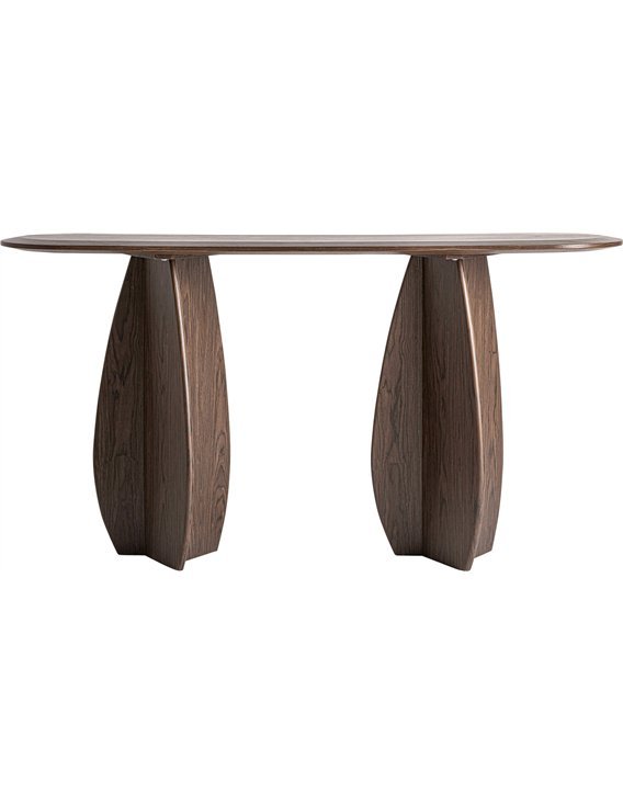 Console d’entrée moderne finition bois MDF élégante