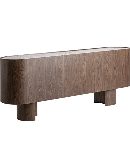 meuble tv élégant style contemporain salon