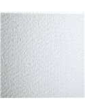 Éclairage design résine et abat jour blanc