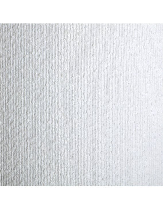 Éclairage design résine et abat jour blanc