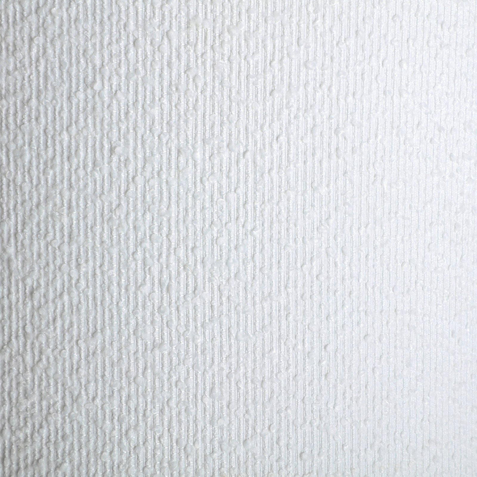Lampadaire contemporain en résine et abat-jour blanc- ReCollection