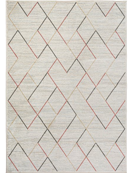 style moderne tapis salon beige polyester Kadra Carpet