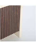meuble tv style contemporain bois naturel et beige