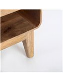 chevet design scandinave bois de manguier raffiné