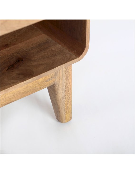 chevet design scandinave bois de manguier raffiné