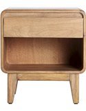 table d’appoint chambre style nordique moderne