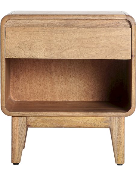 table d’appoint chambre style nordique moderne