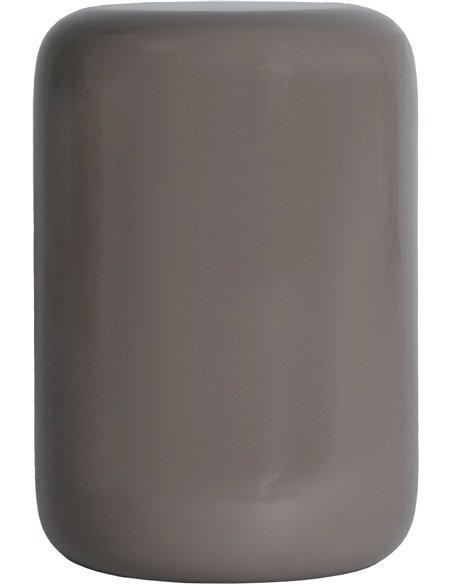 Table d’appoint tendance fer taupe style épuré intérieur chic