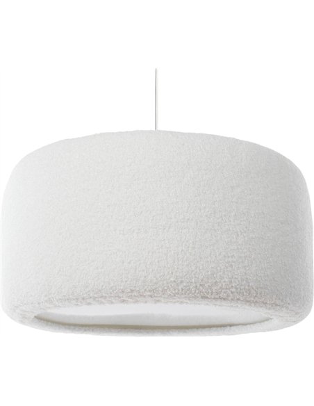 lampe suspension nuage douce pour chambre enfant élégante