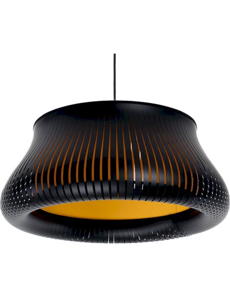 suspension design moderne pour salon élégant