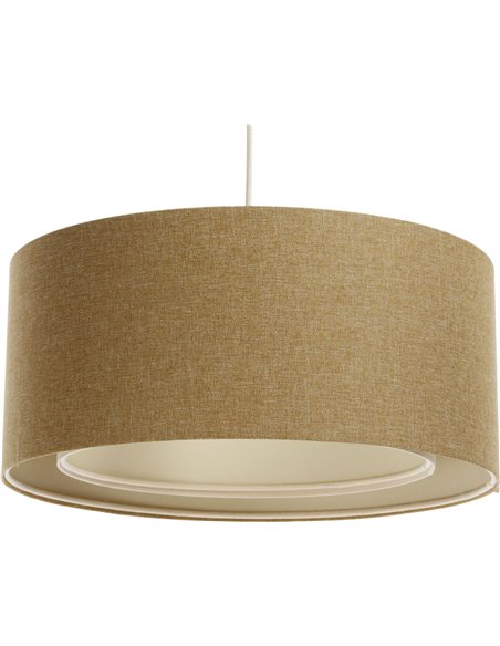 suspension tissu boho élégant pour décoration intérieure chaleureuse