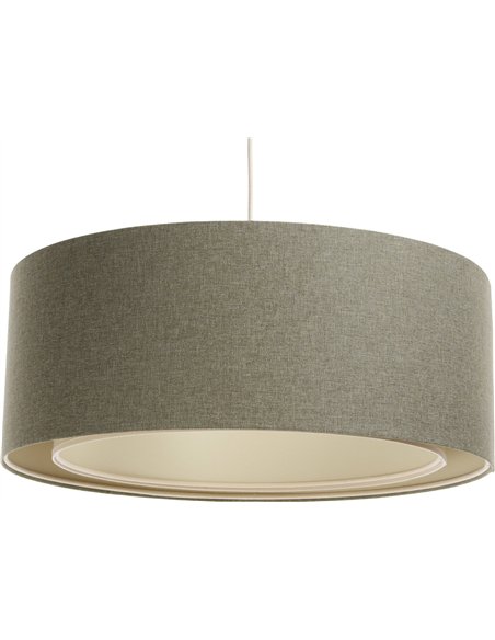 suspension en tissu boho élégant pour salon moderne