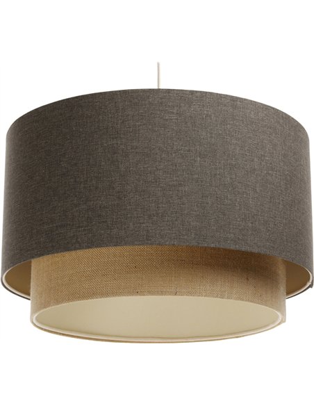 lampe suspension boho élégant déco salon tendance