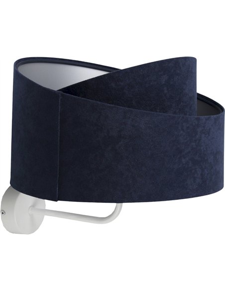 applique murale velours design pour chambre élégante