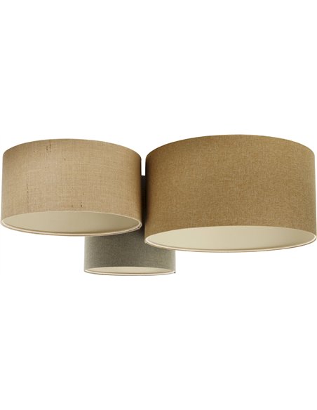 plafonnier boho élégant pour salon moderne