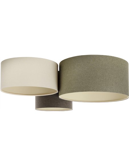 plafonnier boho élégant pour décoration intérieure chic