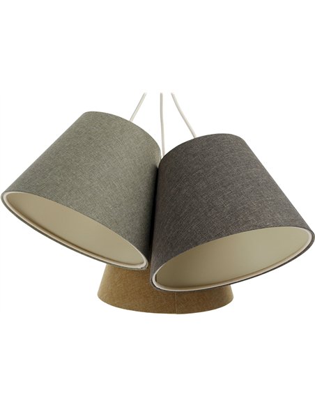 suspension tissu boho chic design élégant pour salon cosy