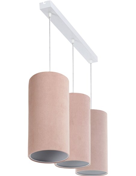 suspension enfant tissu pastel réglable chambre élégante