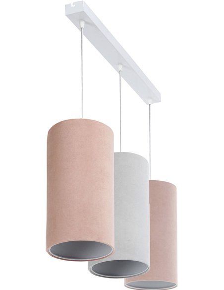 suspension pastel chambre enfant design élégant