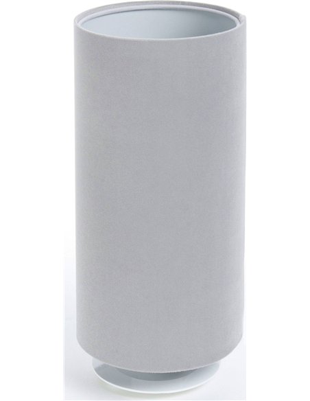 lampe velours poudré chambre bébé élégante