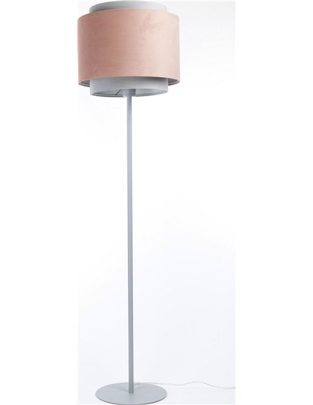 lampadaire décoratif chambre fille pastel Jasmin bebe