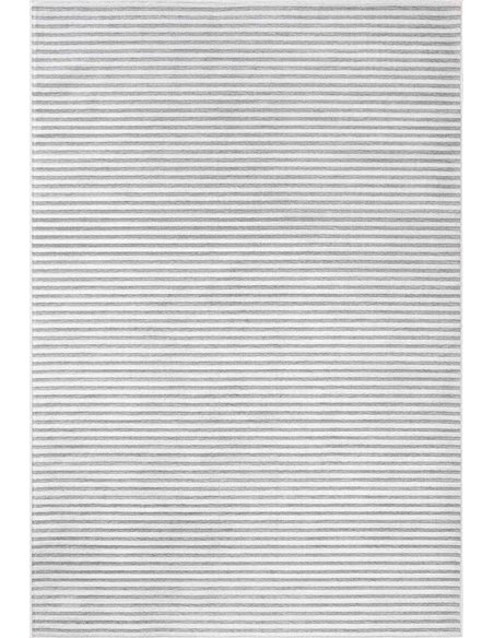 Tapis gris abstrait intérieur extérieur effet relief