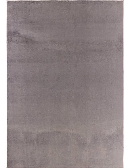 tapis anthracite doux et sobre pour décoration intérieure