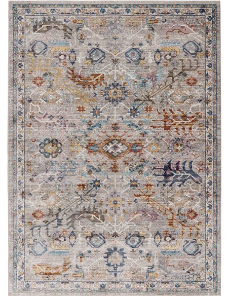 tapis multi moderne à motifs bohèmes pour salon