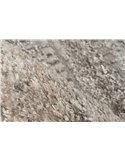 Tapis antidérapant argent beige facile d entretien pour entrée