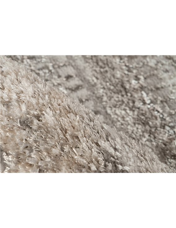 Tapis antidérapant argent beige facile d entretien pour entrée