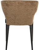 Chaise contemporaine à accoudoirs intégrés