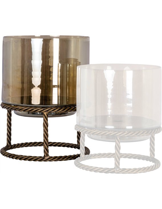 Photophore décoratif pour table ou meuble