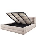 lit avec sommier relevable
