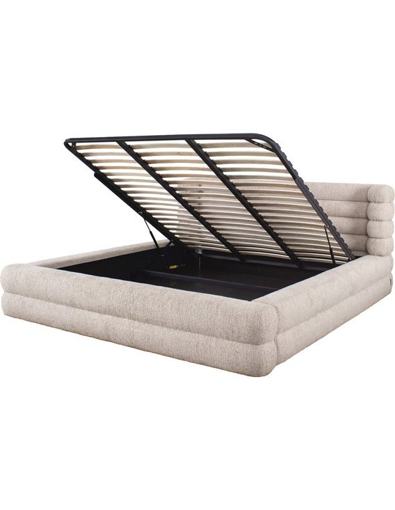 lit avec sommier relevable