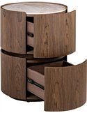 Chevet design avec plateau céramique veinée