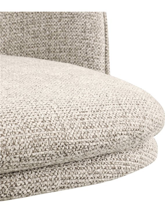 Tabouret de bar pivotant chic et confortable