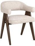 Chaise confortable pour table de repas