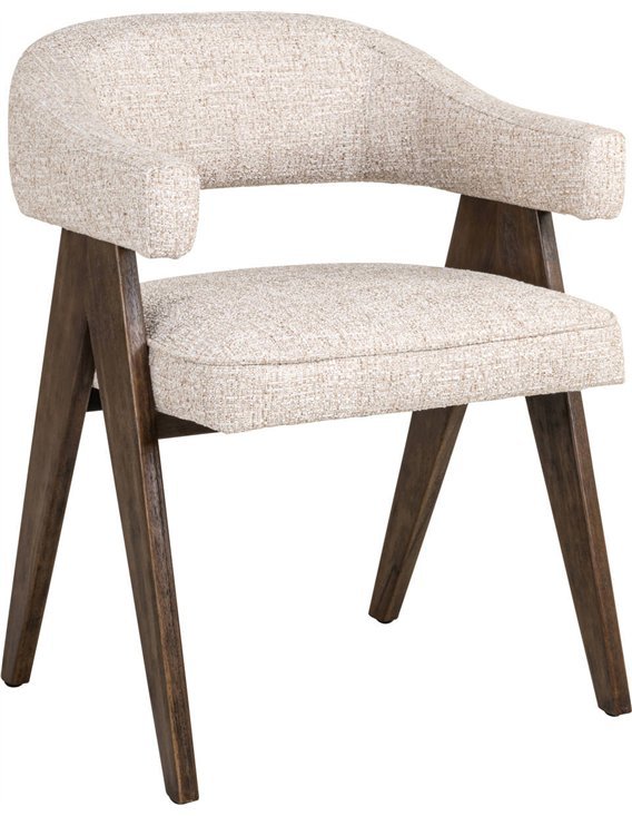 Chaise confortable pour table de repas