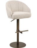 Assise rembourrée pour îlot de cuisine