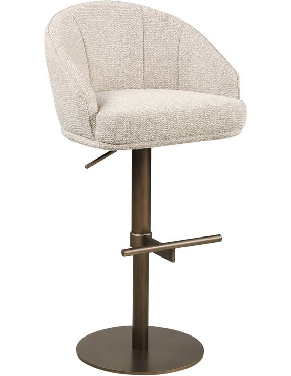 Assise rembourrée pour îlot de cuisine
