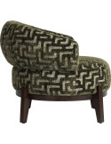 Fauteuil lounge confortable pour salon