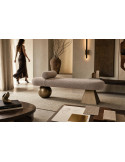 Banc rembourré chic pour entrée ou chambre